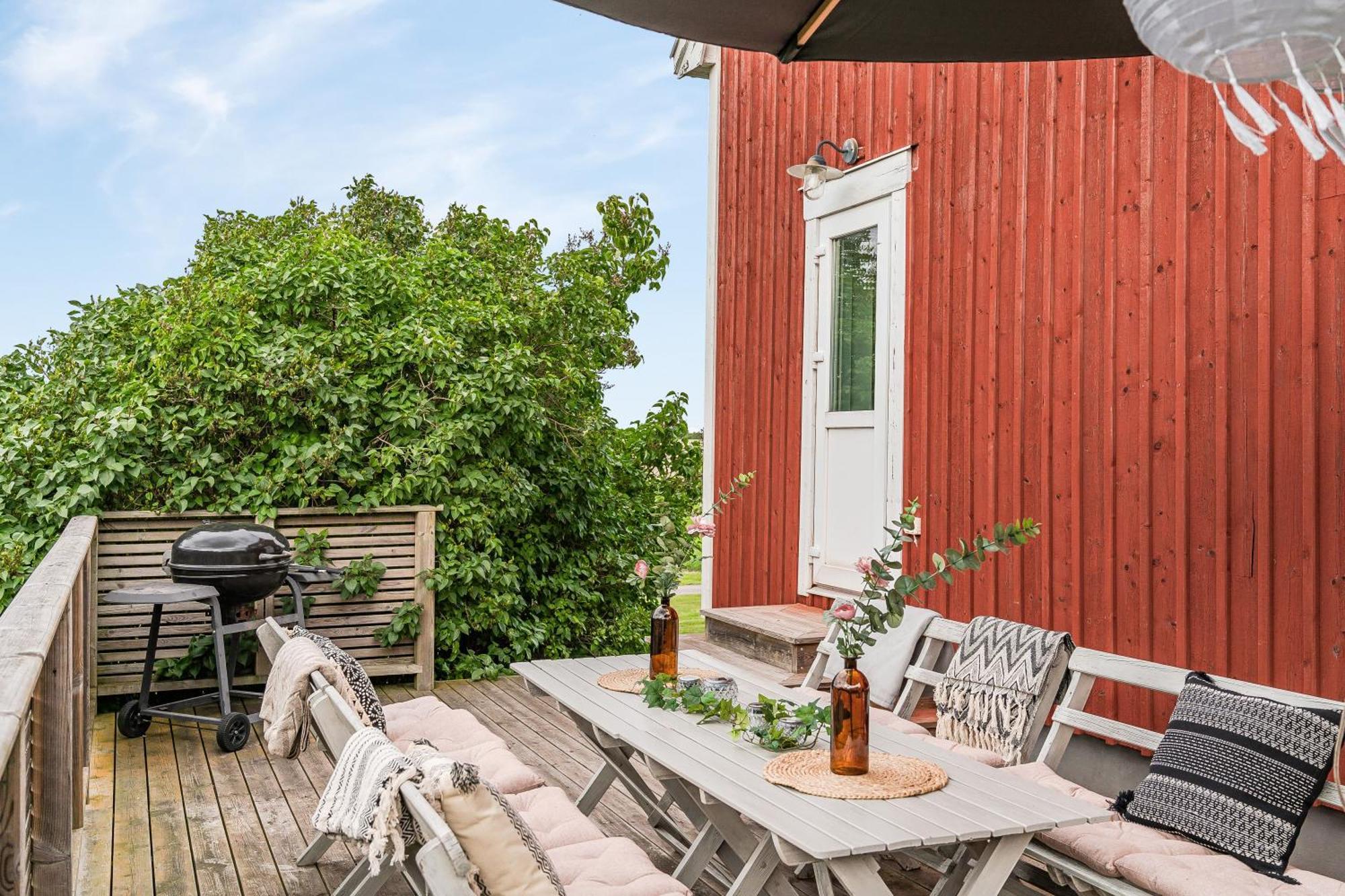 Stubbet - Charming - Newly Remade Villa Вадстена Екстериор снимка