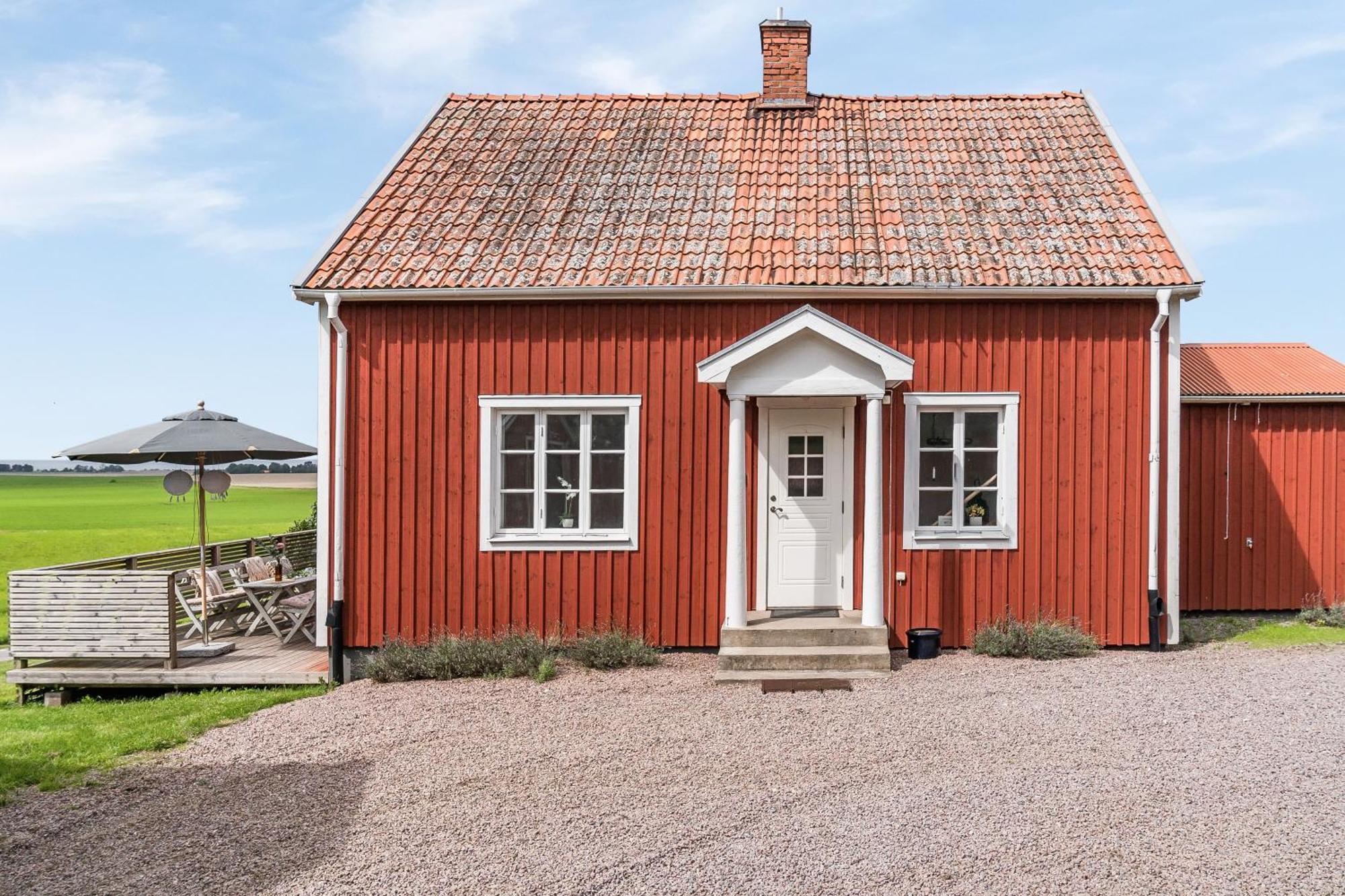 Stubbet - Charming - Newly Remade Villa Вадстена Екстериор снимка