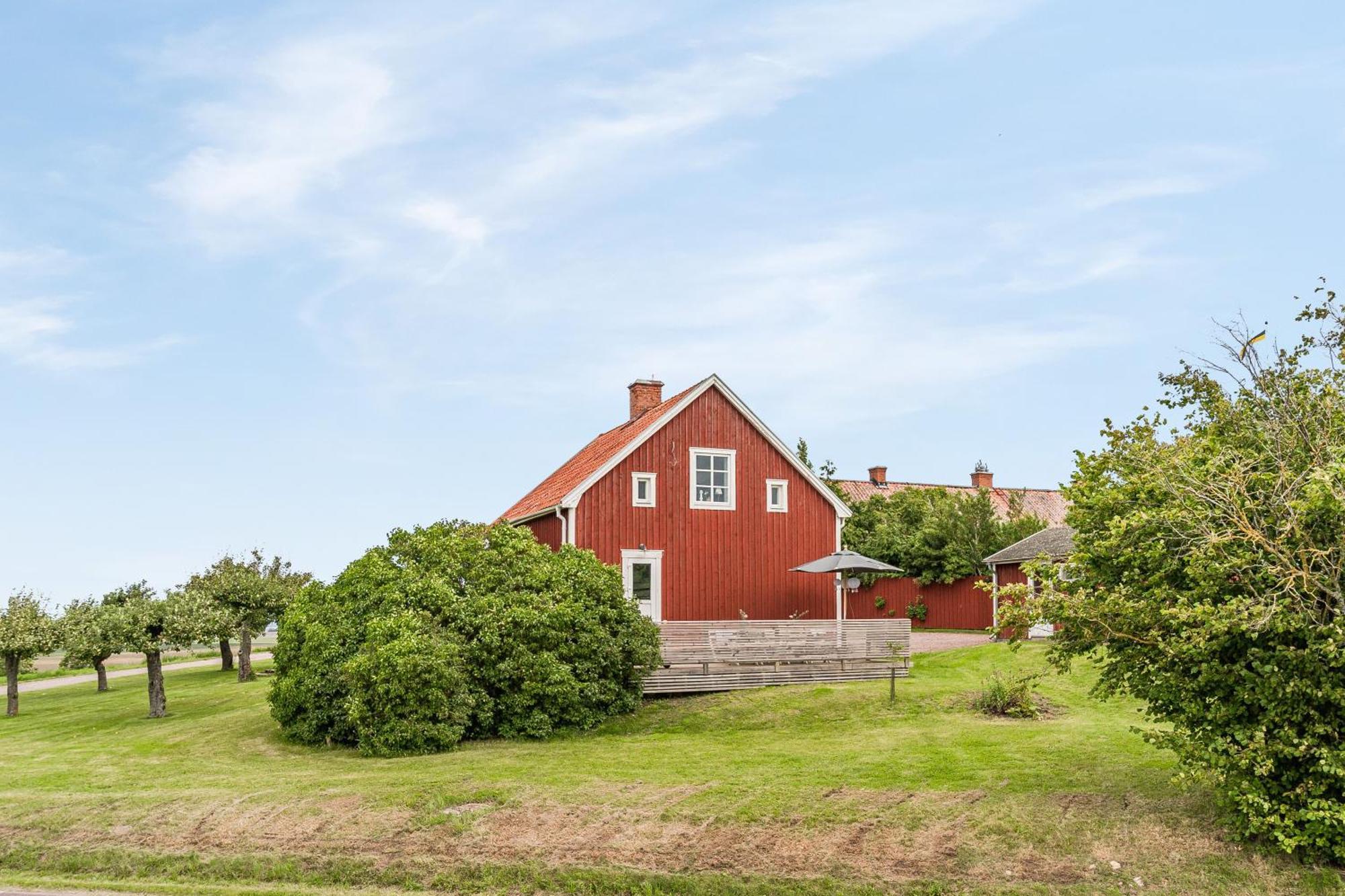 Stubbet - Charming - Newly Remade Villa Вадстена Екстериор снимка