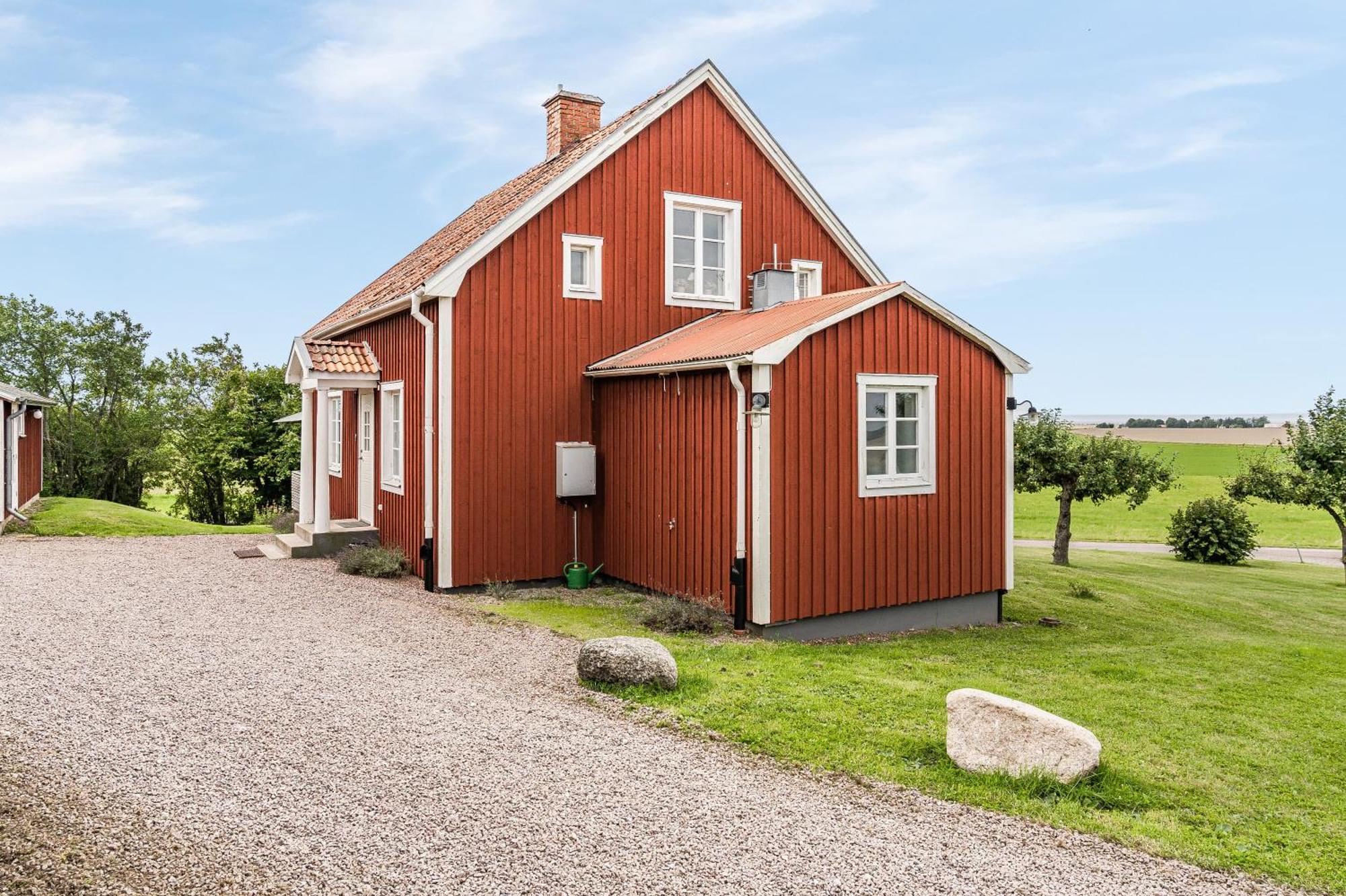 Stubbet - Charming - Newly Remade Villa Вадстена Екстериор снимка